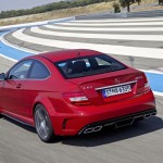 Mercedes-Benz C 63 AMG Coupé Black Series Rear