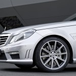 Mercedes-Benz New E63 AMG 5.5 L BITURBO V8