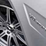 Mercedes-Benz New E63 AMG 5.5 L BITURBO Badge