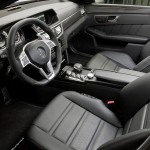 Mercedes-Benz New E63 AMG 5.5 L BITURBO Interior