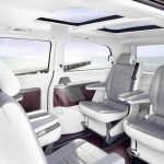 Mercedes-Benz Viano Vision Pearl Interiors
