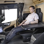 Mercedes-Benz Actros Interior Co-Driver Area
