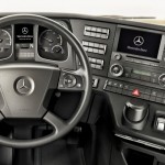 Mercedes-Benz New Actros Cockpit