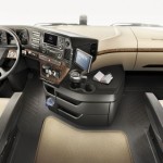 Mercedes-Benz New Actros Interior