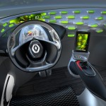 Renault FRENDZY Interior Driver's Cockpit