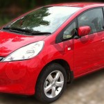 Honda Jazz Front facelift