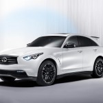 Infiniti Sebastian Vettel Special Edition FX to be unveiled at Frankfurt Motor Show 2011