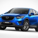 Mazda CX-5 Word Premiere at Frankfurt 2011
