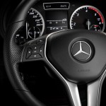Mercedes-Benz new B-Class : 3-Spoke Steering Wheel