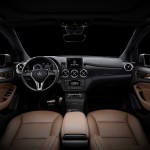 Mercedes-Benz new B-Class Interior