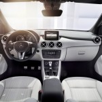 Mercedes-Benz new B-Class Interior