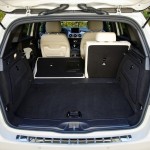Mercedes-Benz B-Class India B 200 CDI and 180 CDI Boot Space