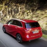 Mercedes-Benz B-Class B 180 CDI in India : Rear