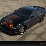 Riot Engine X-01 Custom Ford Mustang : From Ford's Mustang Customizer