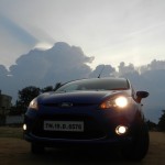 All New Ford Fiesta on the ECR