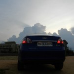All New Ford Fiesta on the ECR