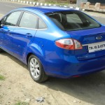 All New Ford Fiesta Rear 3/4