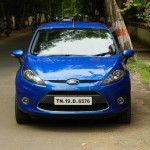 All New Ford Fiesta : Distinctive Front End