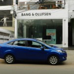 All New Ford Fiesta Side View