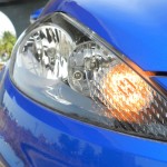 All New Ford Fiesta : kinetic Design headlamps