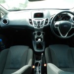 All New Ford Fiesta Interior View
