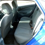 All New Ford Fiesta Interior Space : Rear