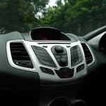 All New Ford Fiesta : Dash