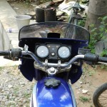 Enfield Zundapp Fury KS 175 : Riders View