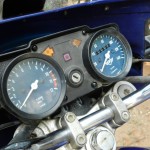 Enfield Zundapp Fury KS 175 : Instrument Console