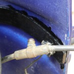 Enfield Zundapp Fury KS 175 : Grease Nipple for the Throttle Cable!