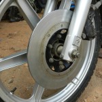 Enfield Zundapp Fury KS 175 : Disc Brake