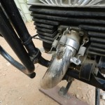 Enfield Zundapp Fury KS 175 : Engine