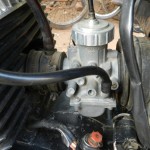 Enfield Zundapp Fury KS 175 : Carburettor