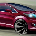 Ford Verve Concept Front