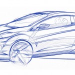 Ford Verve Design Sketch 01