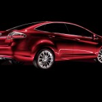 Ford Verve Sedan Concept Rear 3/4