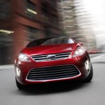 Ford Verve Sedan Concept Front End