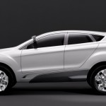 Ford iosis-X Concept Car : Frankfurt Motor Show 2005