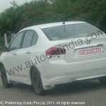 2012 Honda City Facelift spotted India