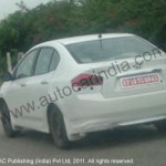 2012 Honda City Facelift spotted India