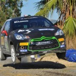 2011 IRC Rallye Sanremo : BIASION Mathieu in the Renault Clio R3 Trophy