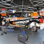 2011 IRC Rallye Sanremo : Hankook Liveried Fabia