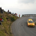 2011 IRC Rallye Sanremo : Thierry Neuville in the Peugeot 207 S2000