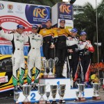 IRC Rallye Sanremo : The Podium