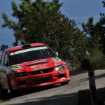 IRC Rallye Sanremo : Ralliart Lancer Evo IX