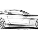 Jaguar C-X16 Design Sketches 02