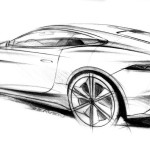 Jaguar C-X16 Design Sketches 01