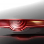 Jaguar C-X16 Design Sketches Tail light