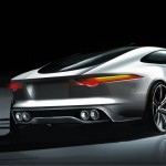 Jaguar C-X16 Design Sketch Rear