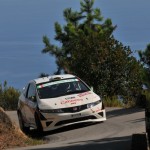 2011 IRC Rallye Sanremo : Honda Civic Type-R